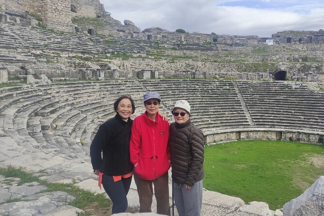 3-Hour Guided Tour in Ephesus and Temple Of Artemis - Meeting and Pickup Details