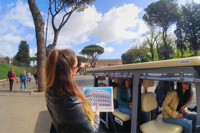 3-Hour Highlights Private Luxury Golf Cart Tour in Rome - Inclusions