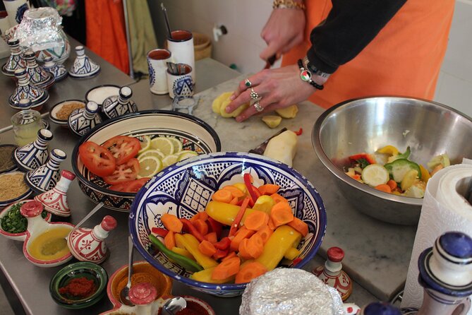 3 Hour Moroccan Cooking Class in Marrakech - Booking and Cancellation Policy