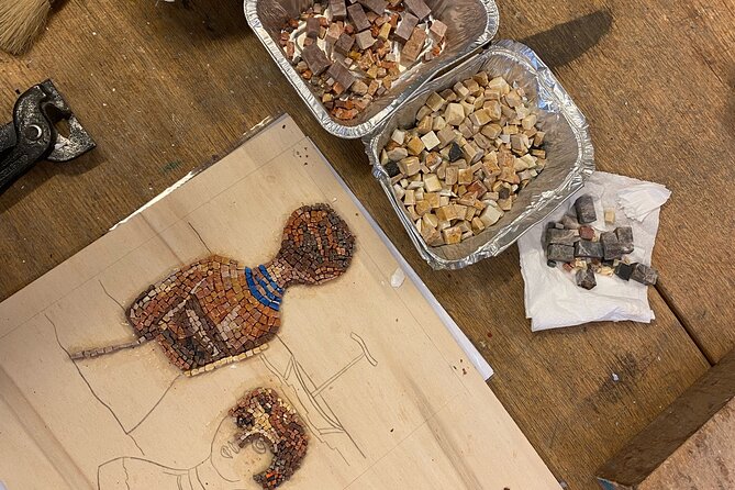 3 Hour Mosaic Lesson in Rome - Accessibility