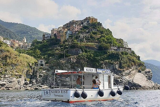 3 Hour Sunset Boat Tour in Liguria