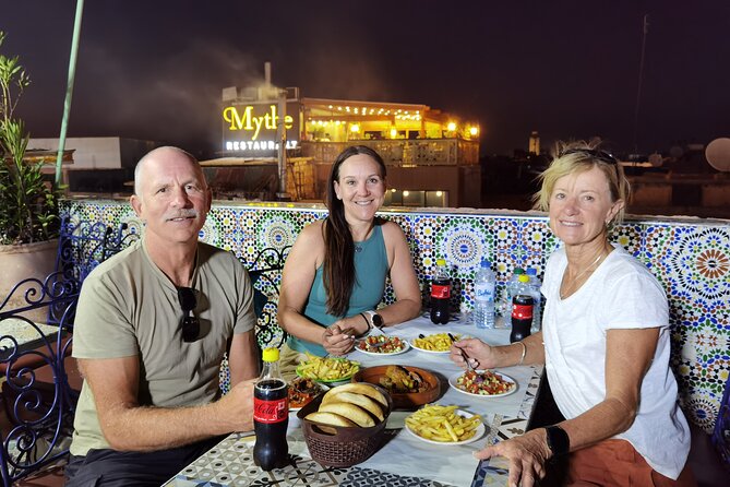 3-Hour Walking Food Tour in Marrakech