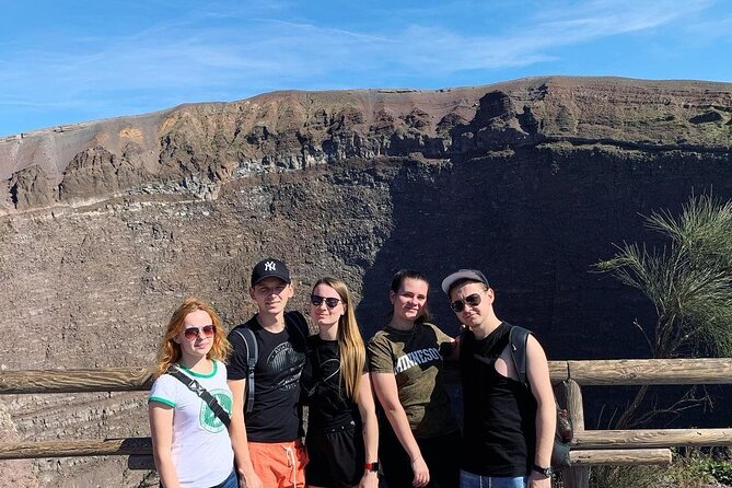 3 Hours Mount Vesuvius Crater Visit From Pompeii - Reviews