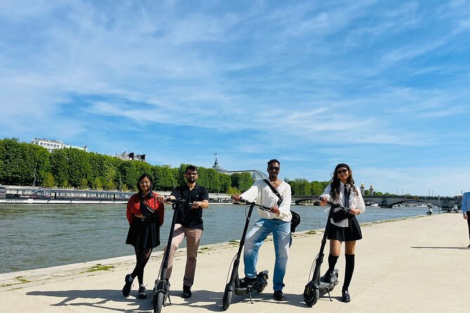 3 Hours Paris E Scooter Small Group Tour - Tour Overview