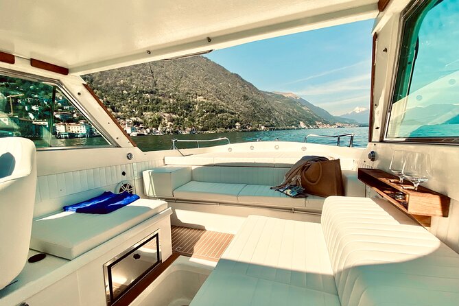 3 Hours Private Tour by Colombo Speedboat on Lake Como