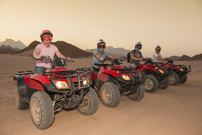 3 Hours Safari Afternoon By ATV Quad & Camel Ride With Transfer - Marsa Alam
