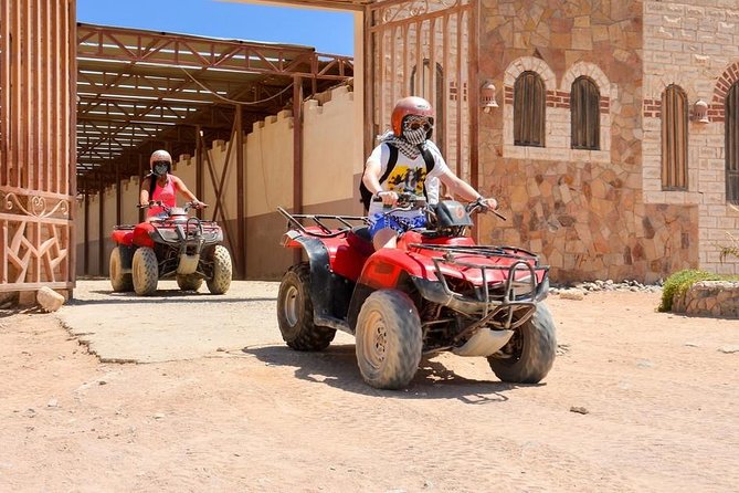 3 Hours Safari by ATV Quad Bike & Camel Ride With Transfer - Hurghada - Tour Details