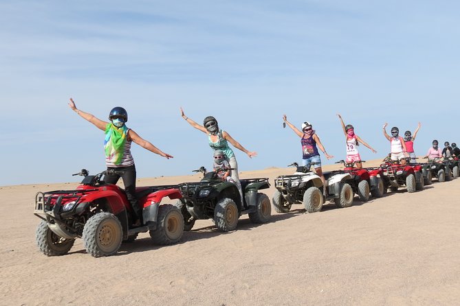3 Hours Safari Sunrise Or Sunset by ATV Quad Bike Desert Fun - Sharm El Sheikh - Tour Highlights