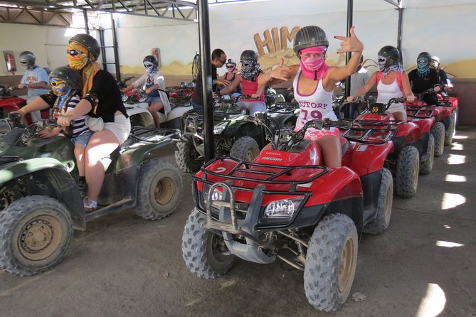 3 Hours Sunrise Safari by Quad Bike With Transfer - Sharm El Sheikh - Whats Included