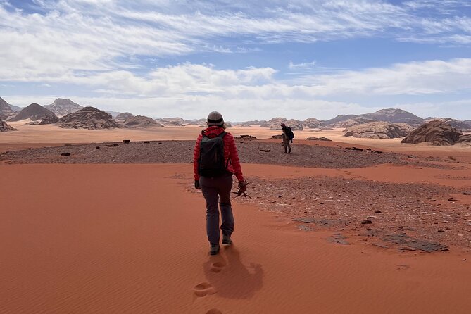 3 Night Desert Trekking Wadi Rum, Jordan With Camping & All Meals