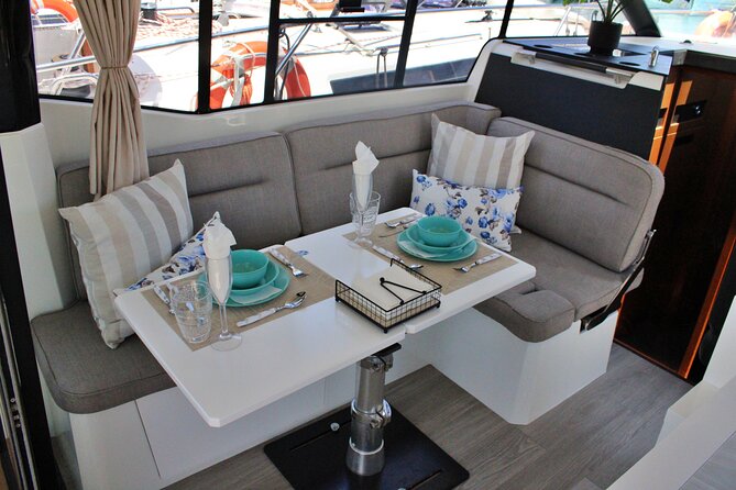 3hr Sunset Yacht Charter - Luxury Jeanneau NC33 - Inclusions and Amenities