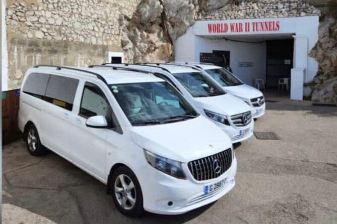 3hrs Private Tour in Gibraltar Historical Tunnel Tour