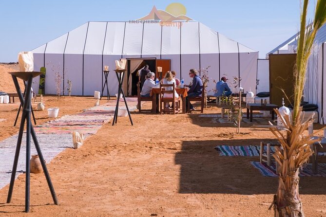 4-Day Desert Tour From Chefchaouen to Marrakech - Accommodations and Meals