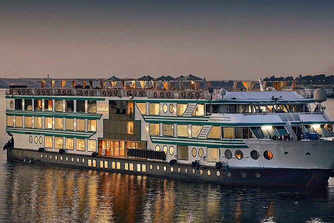 4-Day Nile Serenity Cruise From Hurghada to Luxor - Itinerary Overview