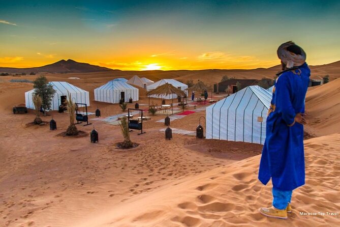 4-Day Private Desert Tour Fez to Marrakech - Itinerary Highlights