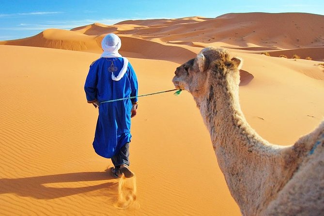 4 Day Private Desert Tour From Marrakech to Merzouga Dunes With Camel Trek - Tour Details