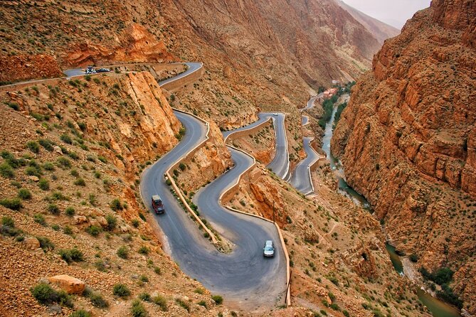 4 Day Private Tour From Fes to Merzouga Desert and Marrakech - Accommodation Details