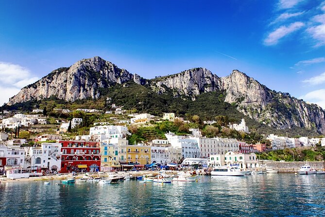 4-Day Rome, Naples, Pompeii, Sorrento and Capri - Meals and Refreshments Provided