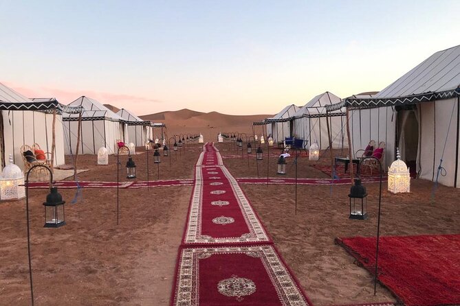 4 Day Tour of Sahara Desert, High Atlas and Berber Village - Itinerary Overview