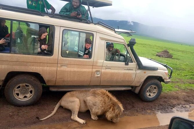 4 Days /3 Nights Tarangire, Serengeti and Ngorongoro Crater - Accommodation Details