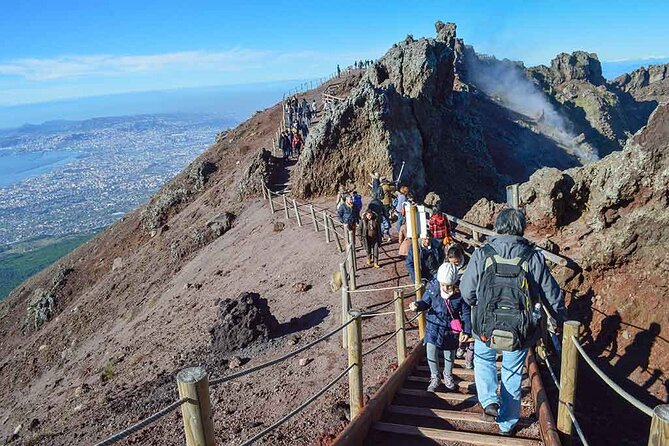 4 Days Circuit Naples Tour - Inclusions