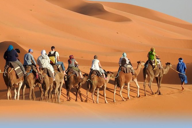 4 Days Desert Experience From Casablanca - Inclusions and Exclusions