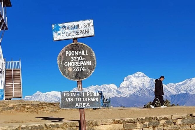 4 Days Poon Hill Trek From Pokhara