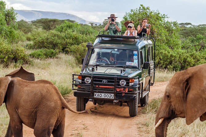 4-Days Private Midrange Safari Tarangire, Serengeti & Ngorongoro - Safari Itinerary Overview