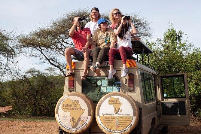 4 Days Tanzania Group Joining Safari With Mid-Range Accommodation - Itinerary Highlights