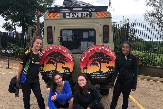 4 Days Tanzania Safari - Tarangire, Serengeti, Ngorongoro - Safari Highlights