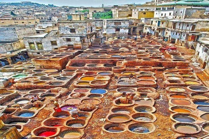 4 Days Tours From Casablanca to Chaouen and Fes - Tour Itinerary