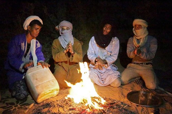 4 Days Trekking To The Heart Of Desert - Trekking Itinerary Overview