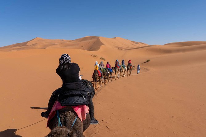 4 Days Trip From FEZ to MARRAKECH, Spending a Night in MERZOUGA and TODRA GORGES - Excursions and Activities
