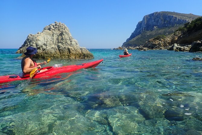 4-Hour Kayak Tour at Capo Figari (Golfo Aranci) - Meeting Point Details