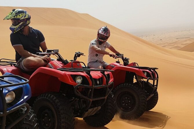 4-Hour Merzouga Quad Biking Tour off Road With Pick up