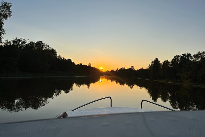 4-Hour Private Guided Luxury Boat Tour in Tartu - Pickup Details