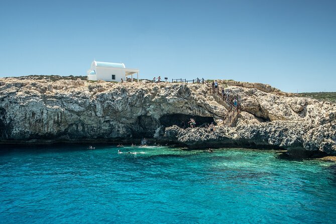 4-Hour Shared Cruise Tour in Protaras and Ayia Napa - Tour Details
