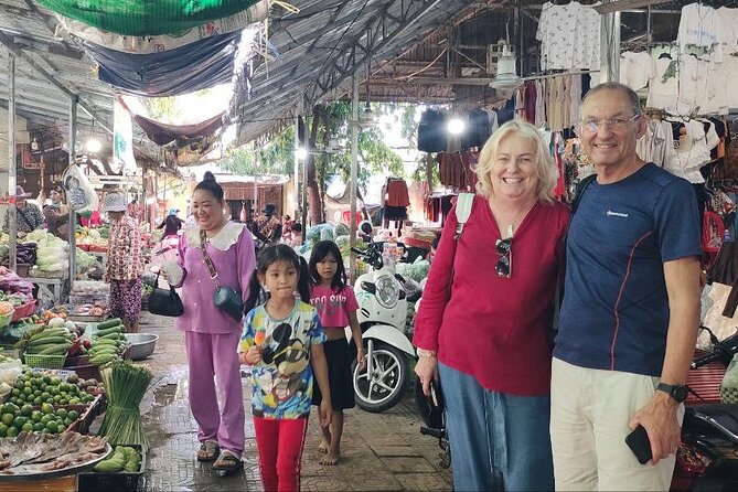 4-Hours Cooking With Us in the Hinterlands of Phnom Penh