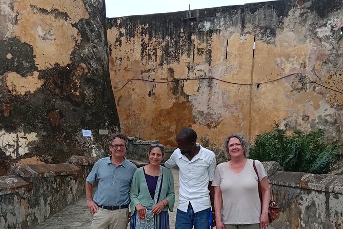 4 Hours Guided Mombasa City Tour - End Point Information