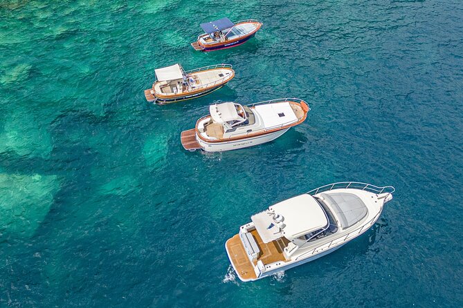 4 Hours Private Boat Tour of Capri