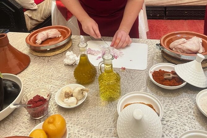 4 Hours Private Cooking Class in Marrakech - Class Details and Sample Menu