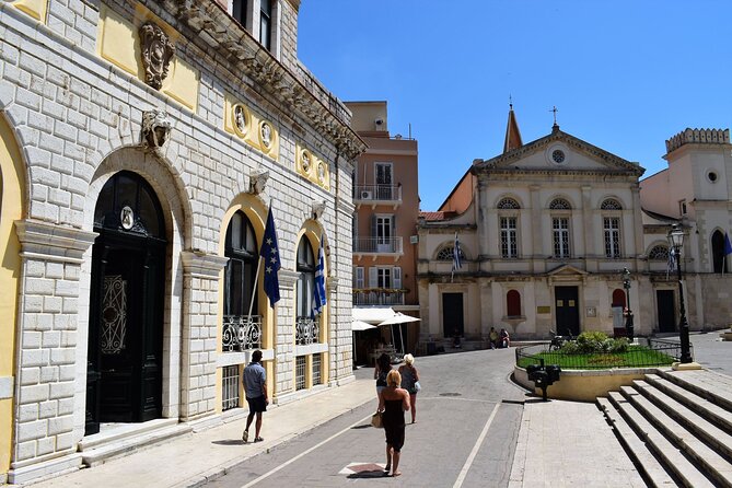 4 Hours Private Guided Walking Tour of Corfu - Inclusions