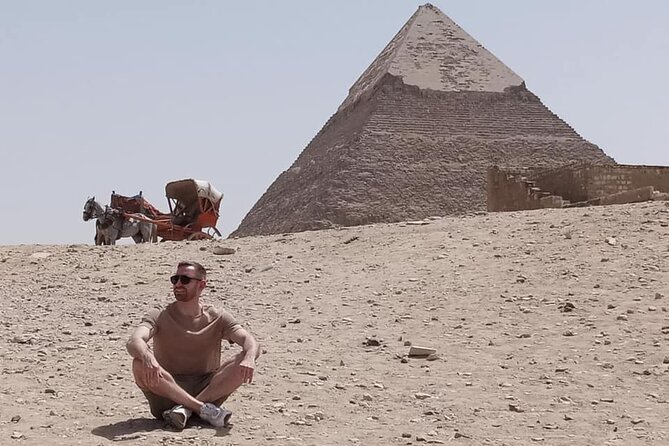 4-Hours Private Tour Giza Pyramids and Sphinx With Lunch and Camel Ride - Tour Details