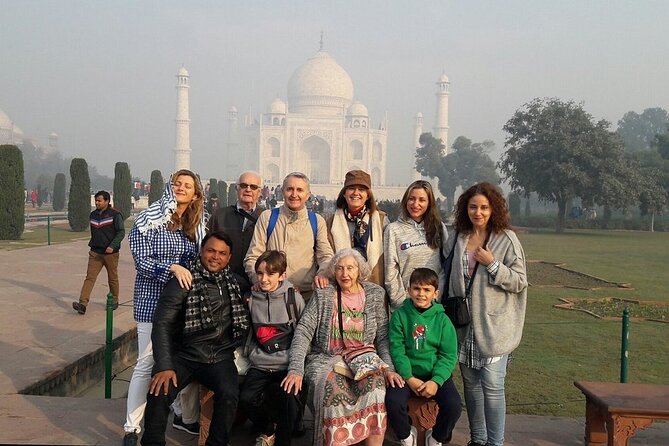 4 Night 5 Days Golden Triangle Tour From Delhi - Tour Itinerary Overview