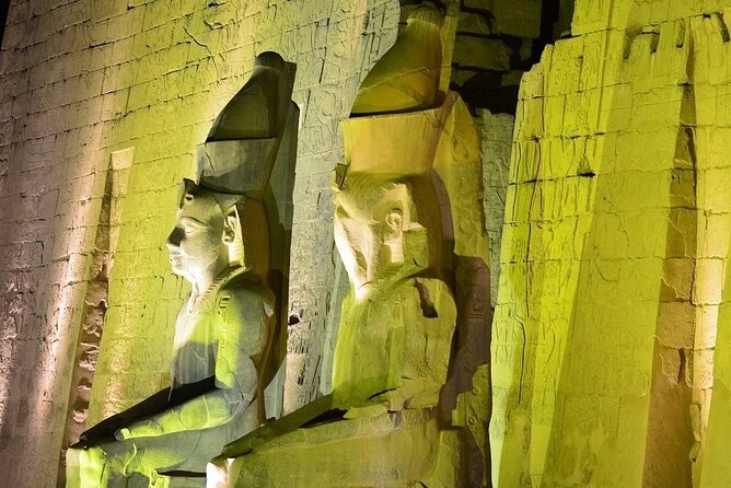 4DAYS Nile Cruise Aswan to Luxor Private Tour From Marsa Lam