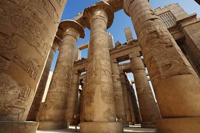 4DAYS Nile Cruise From Aswan to Luxor & Private Guide Tours From Cairo by Flight
