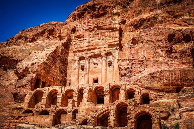 4days Tour Petra Wadi Rum & Aqaba From Amman.