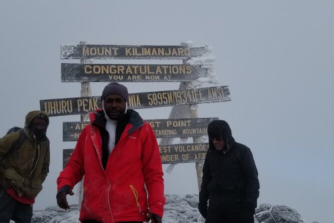 5-Day Marangu Route Group Hiking on Kilimanjaro