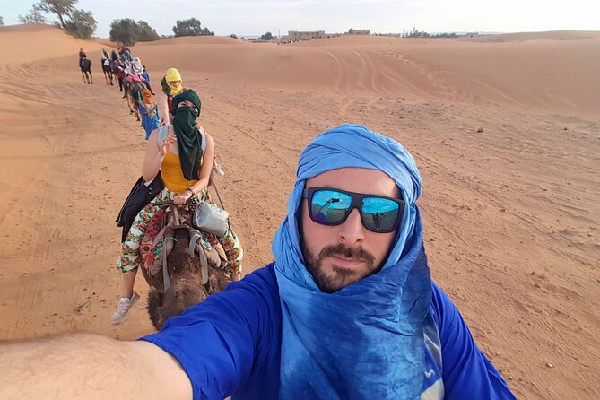 5 Days Desert Tour With Overnight Stay From Marrakech - Tour Itinerary Highlights
