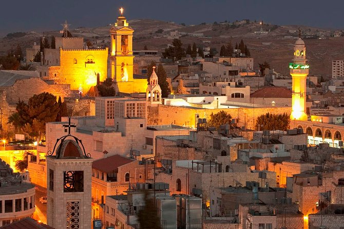 5 Days Jordan to Israel and Palestine - Tour Itinerary Overview
